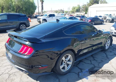 2021 Ford Mustang Ecoboost Fastback из США, поврежденный, VIN 1FA6P8TH6M5134497